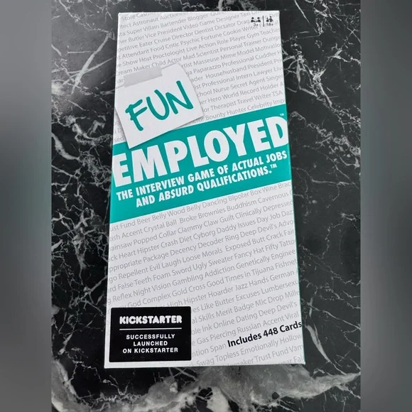 Fun Employed a game - Picture 1 of 2